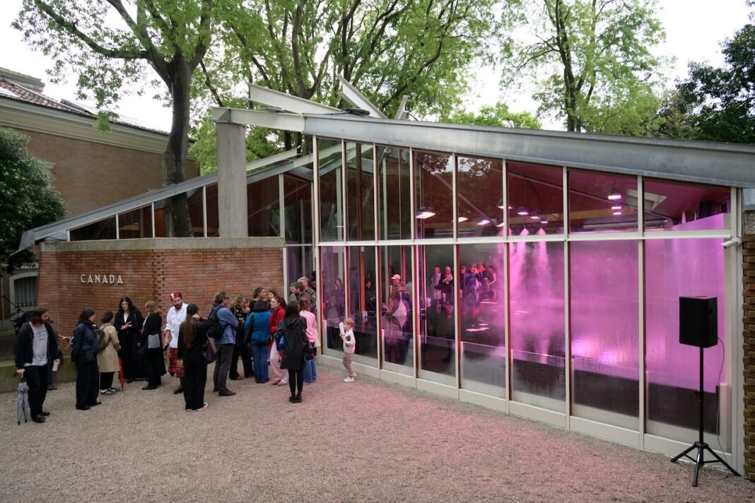 Canada’s Venice Biennale Entry Unfolds a Haunting and Unforgettable Experience