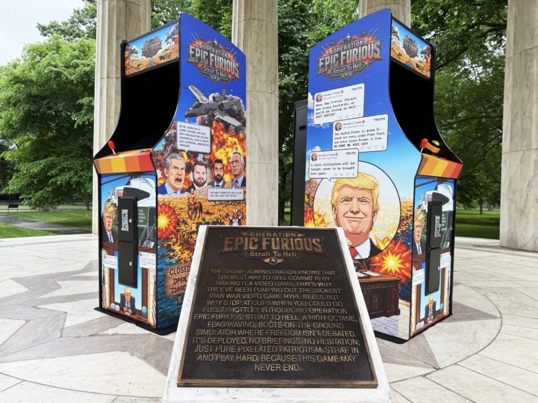 Unleash the Madness: The Explosive New Video Game Starring Trump and the Iran War