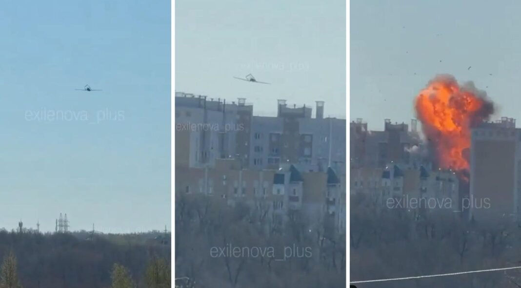 Russia and Ukraine Battle to Ground Drones Before They Can Soar
