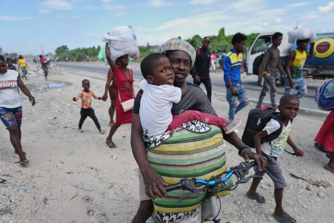 Thousands Flee Homes Amid Haiti’s Explosive Surge in Gang Violence