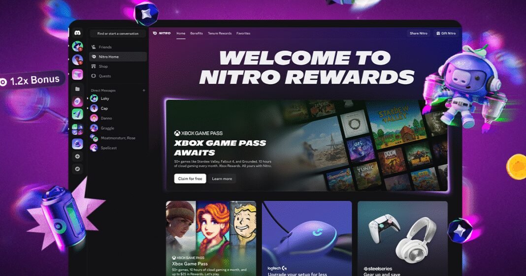 Unlock Epic Gaming: Discord Nitro Now Includes Free Xbox Game Pass Base Tier!