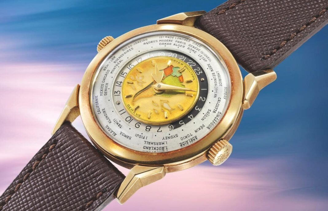 Phillips Geneva Watch Auction Sets Record With $96.3 Million Sale