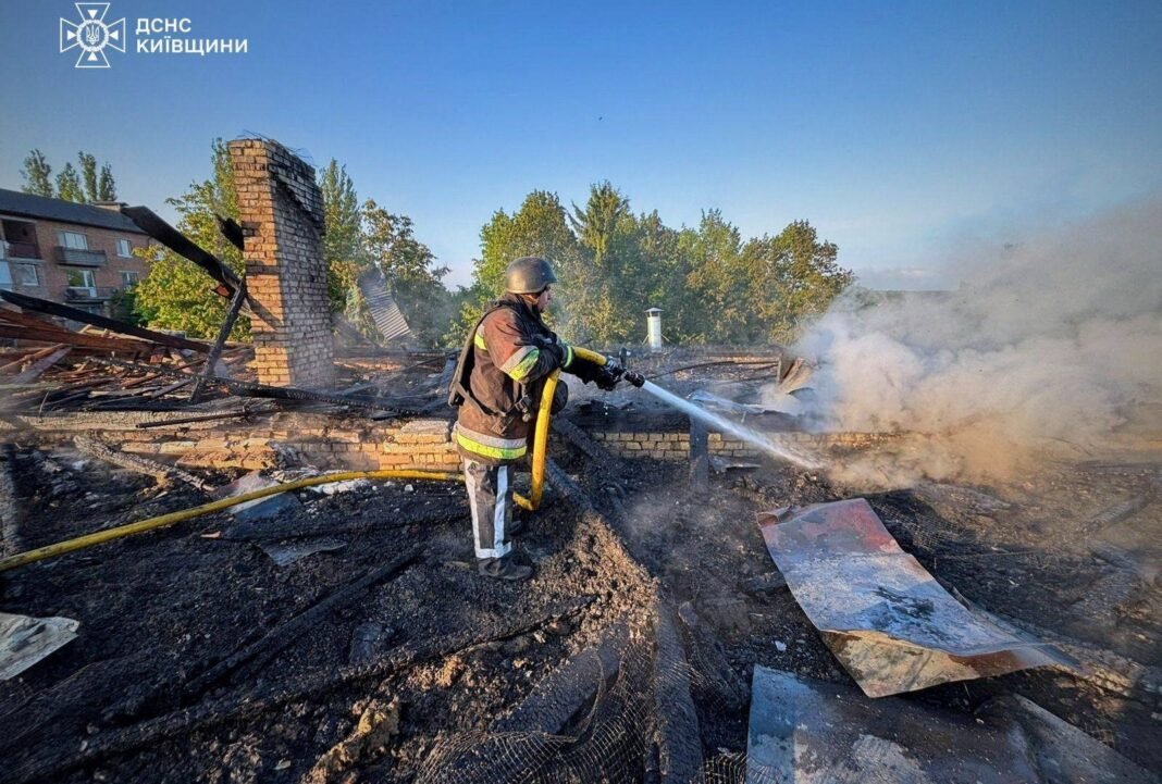 Ukraine’s Bold Retaliation: Striking Russia’s Remote Gas Facilities After Deadly Moscow Attacks