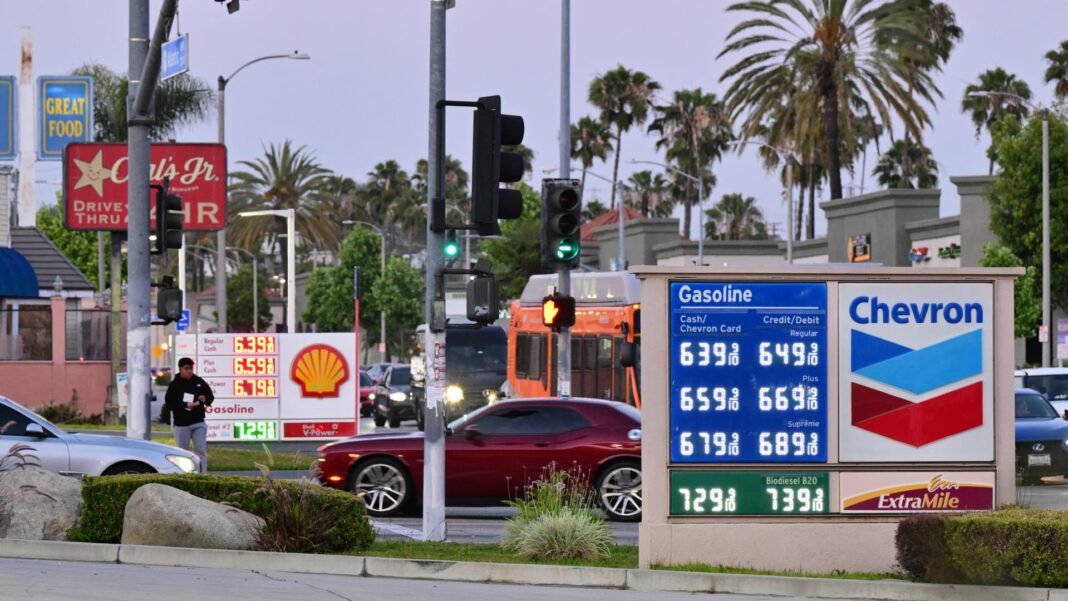 Trump wants gas tax relief. But slim driver savings could strain a key federal fund