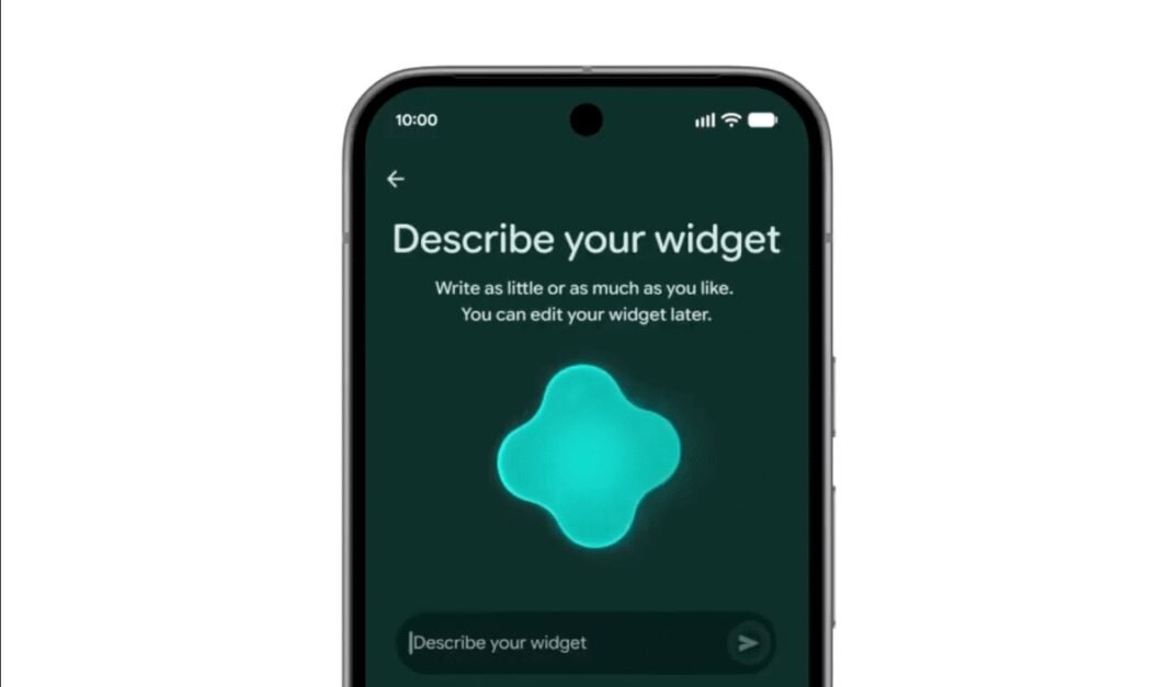 Google’s ‘Create My Widget’ feature will let you vibe-code your own widgets