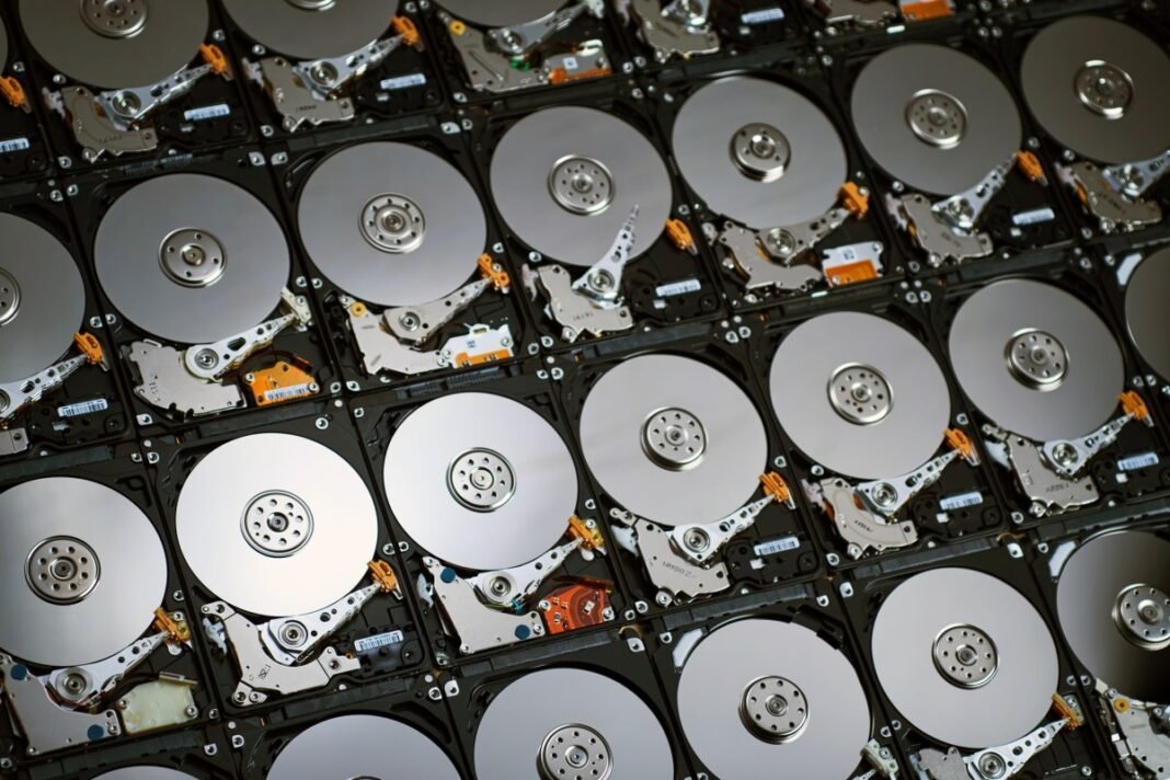 Dive Into the Dark World of Malware: A Jaw-Dropping Look at Towering Stacks of Infected Hard Drives