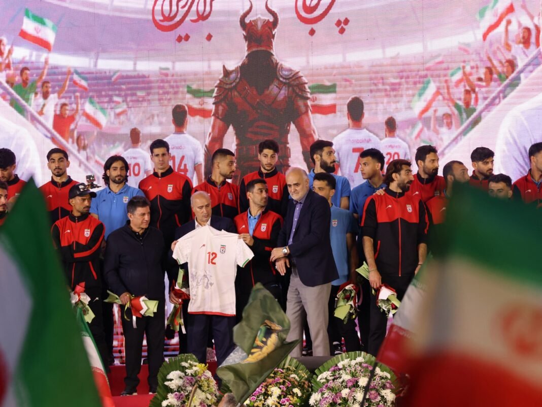Thousands Flood Tehran Streets in Electrifying Show of Support for Iran’s World Cup Heroes