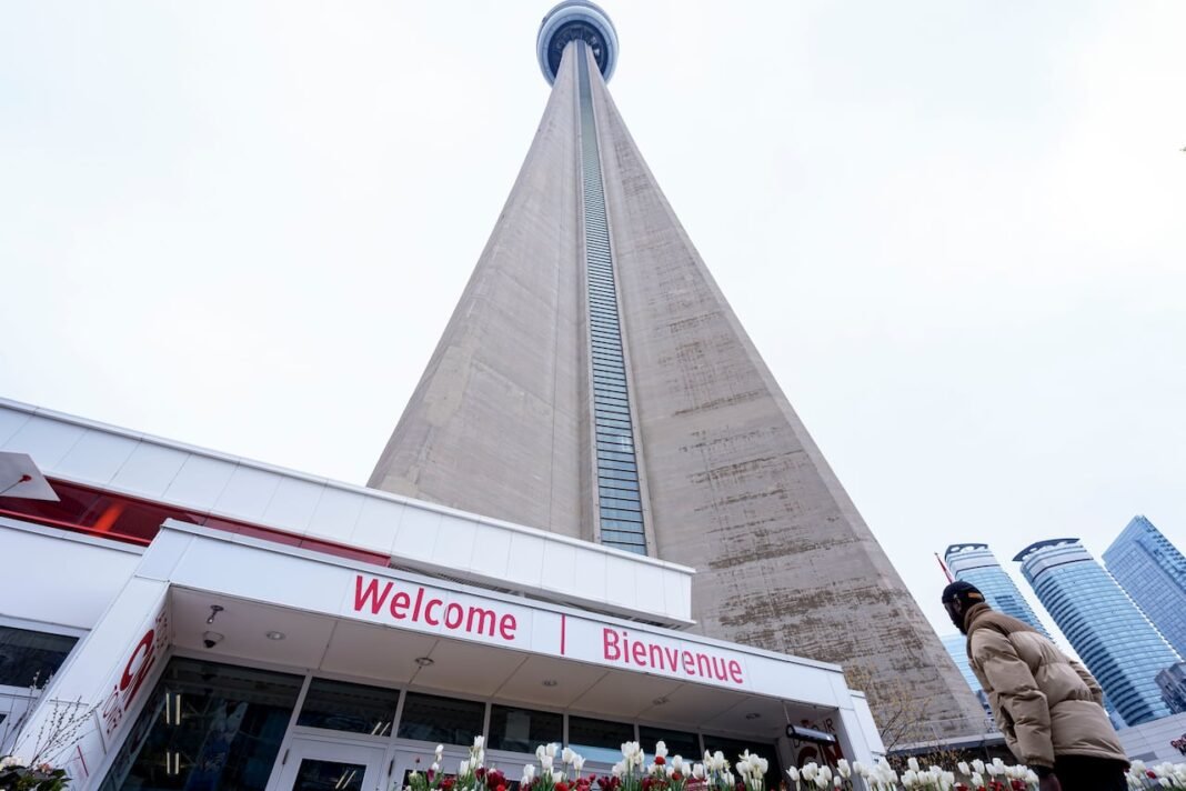 IN PHOTOS | Explore the CN Tower’s Hidden, Off-Limits Areas on an Exclusive Guided Tour