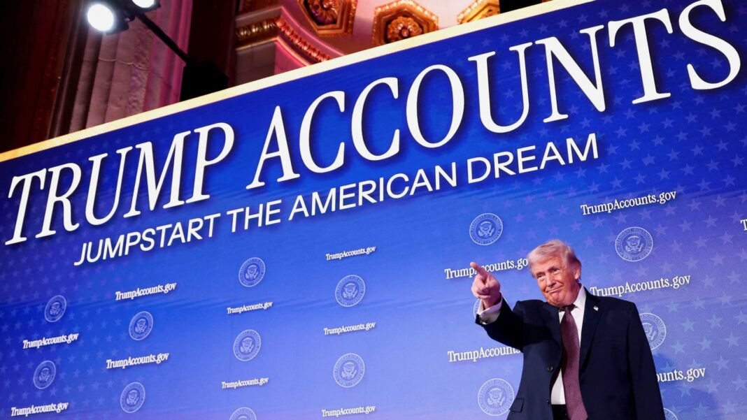 Here’s a more engaging version of your title:
“Unlock Double Tax Benefits: How Wealthy Donors Can Maximize Stock Donations with Trump Accounts