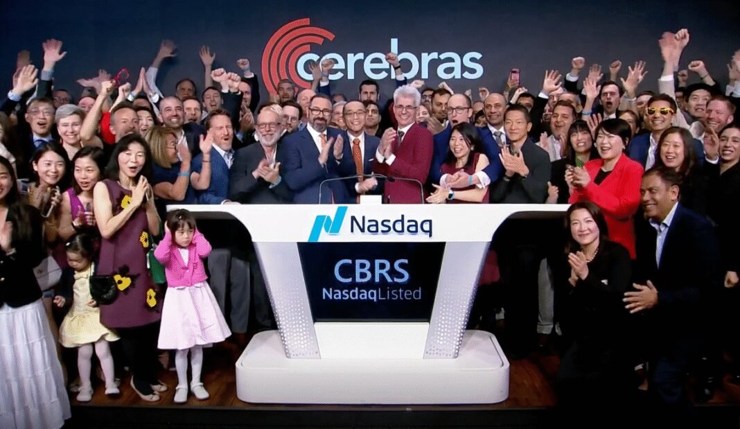 Cerebras Skyrockets to Stardom: $5.5B Raise and 108% Stock Surge Ignite 2026’s Hottest Tech IPO!