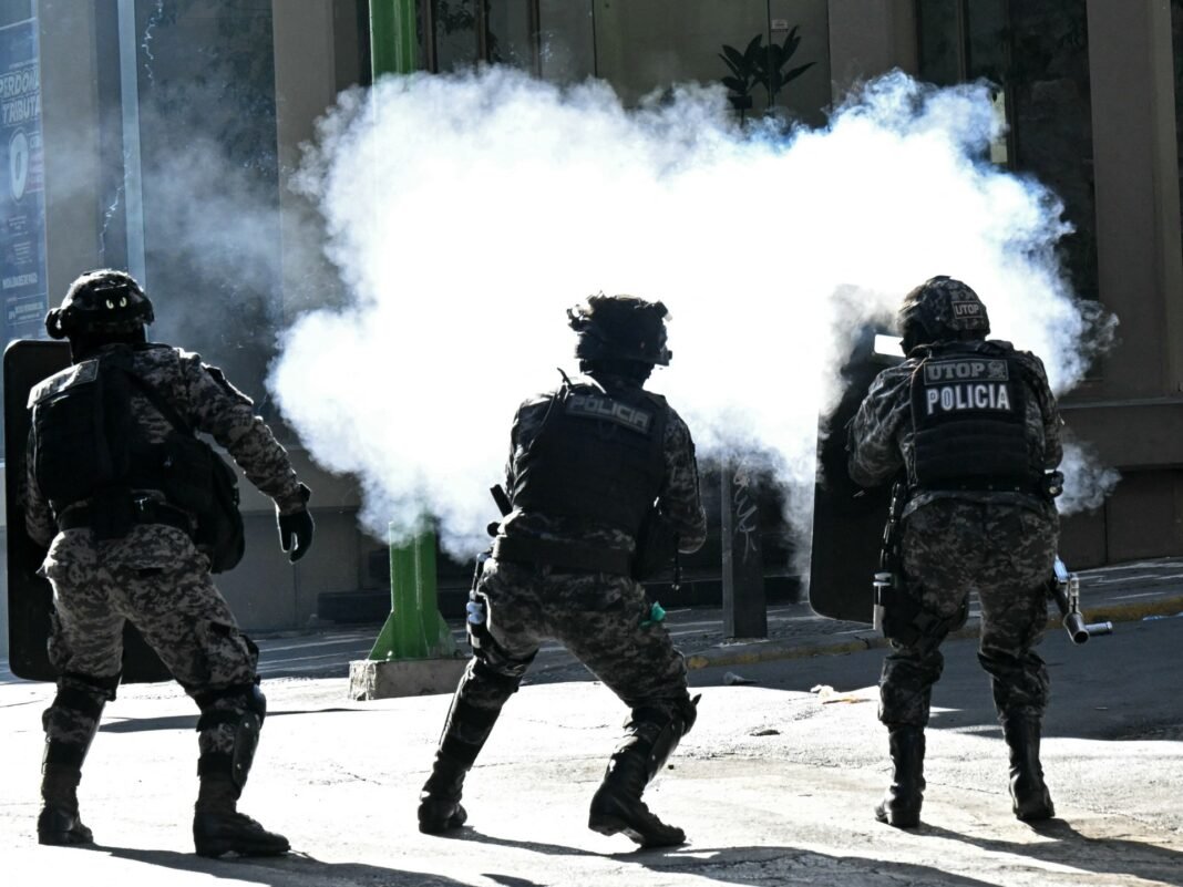 Massive Explosions Shake Bolivia as Mining Groups Ignite Fierce Antigovernment Uprising