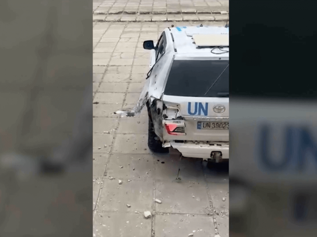Drone Strikes Hit UN Aid Convoy in Ukraine’s Kherson, Sparking International Alarm