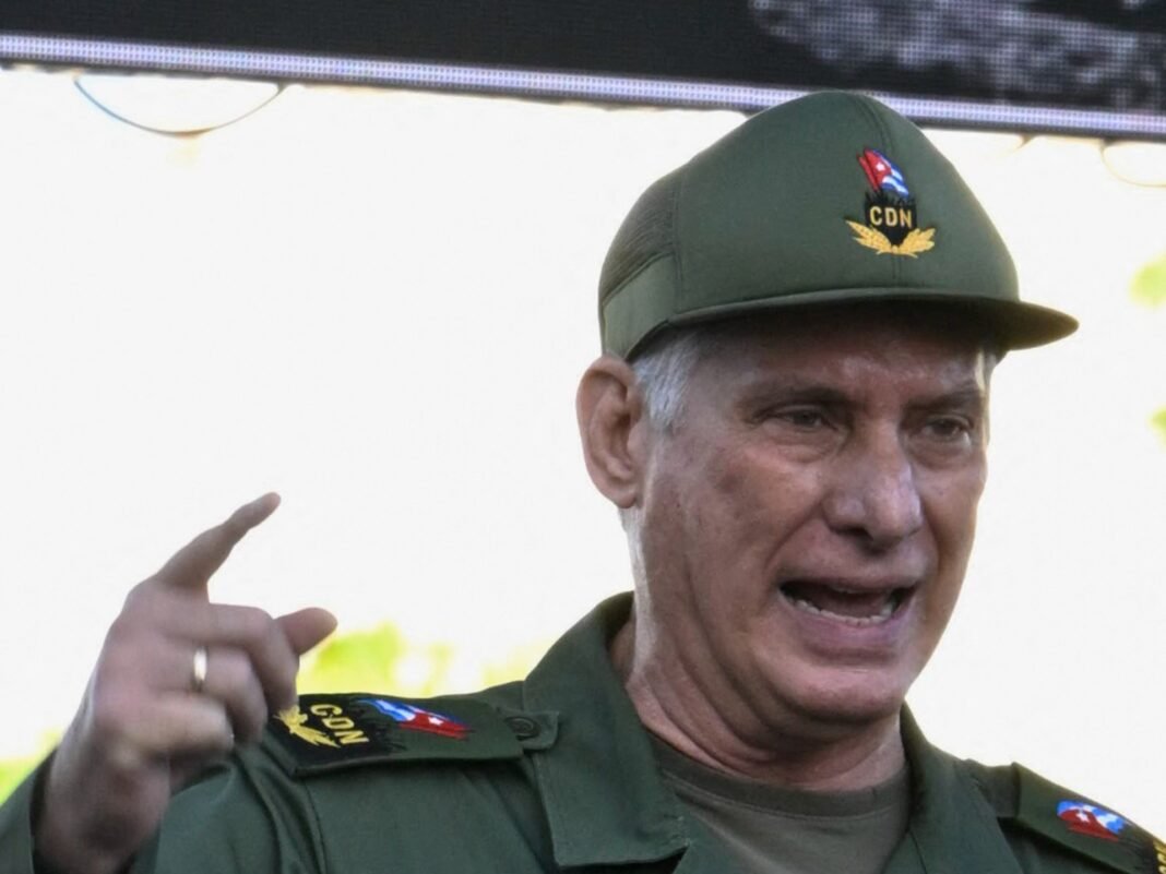 Cuba’s Diaz-Canel Opens Door to US Aid Amid Worsening Fuel Crisis and Widespread Blackouts