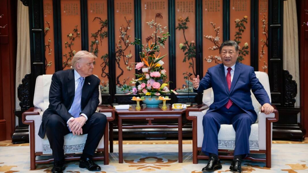 Trump Concludes China Visit Amid Tense Showdown Over Trade, Oil, and Taiwan