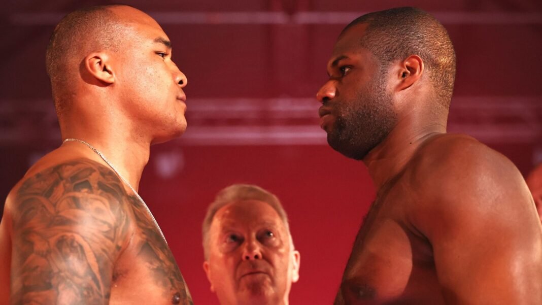 Fabio Wardley activates Daniel Dubois rematch clause as he seeks to win back WBO heavyweight world championship