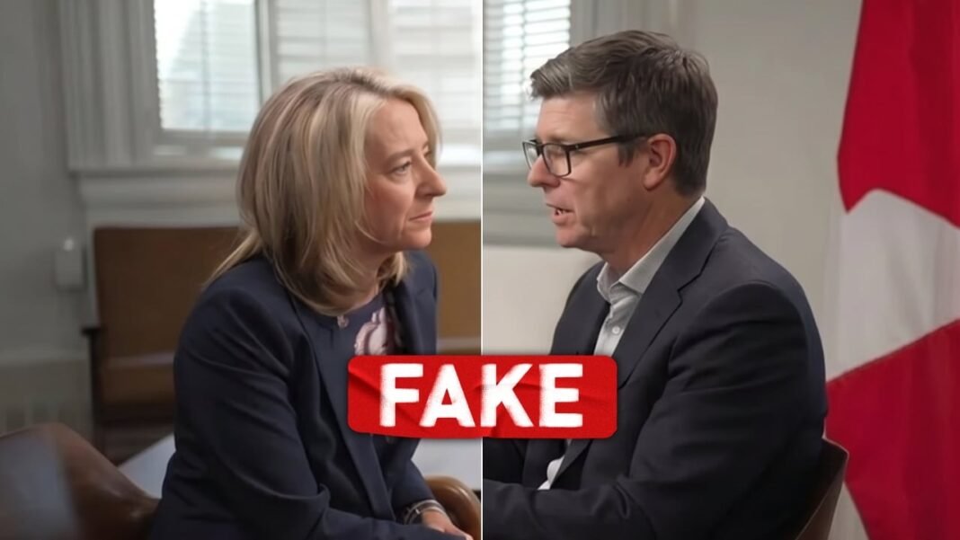 Fact check: Fake CBC interview with Galen Weston Jr.