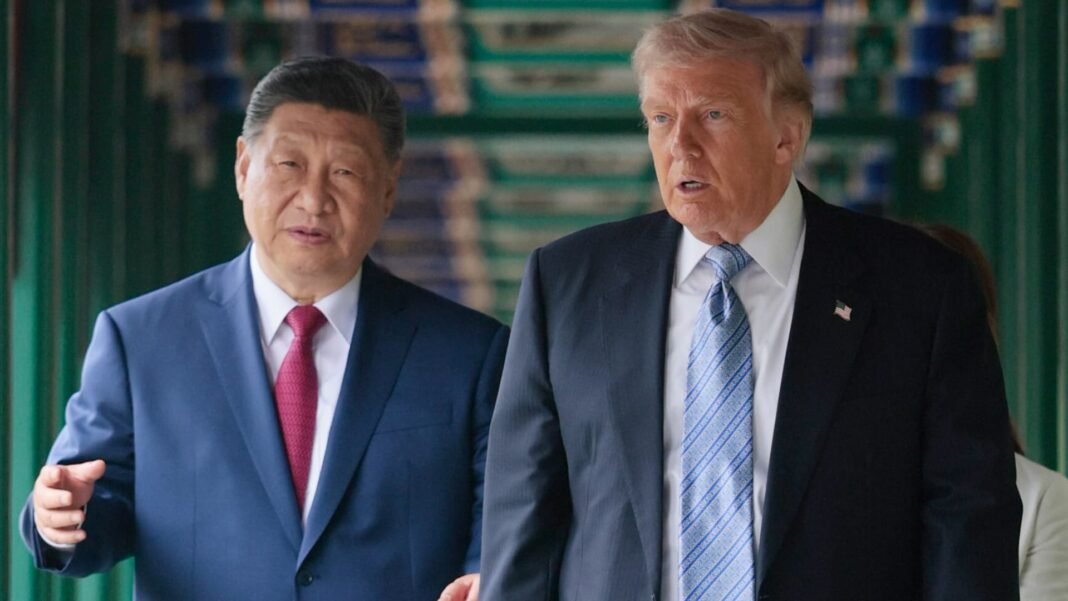 Trump says China and Taiwan should ‘both cool it’