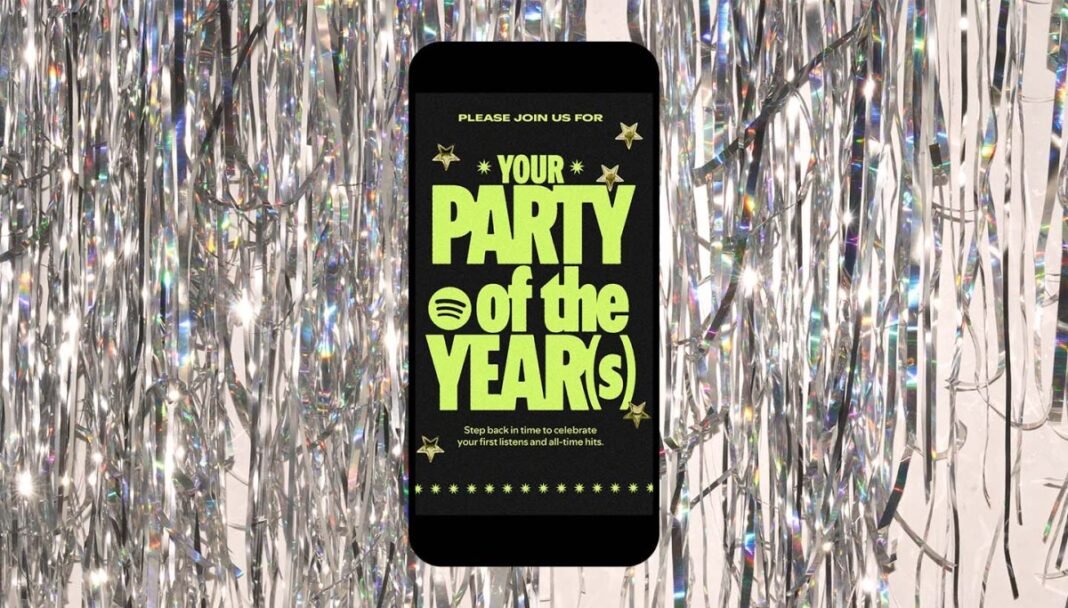 Spotify launches a Wrapped-style recap of your entire listening history