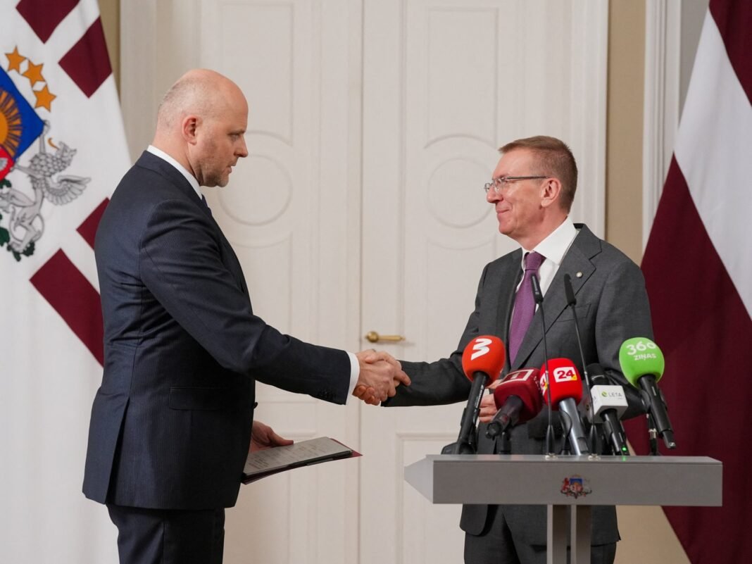 Latvia’s President Chooses Opposition Leader to Forge a Bold New Government and Shape the Nation’s Future