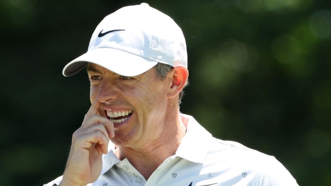 PGA Championship: Rory McIlroy proud of major fightback and insists he can still challenge for Aronimink victory