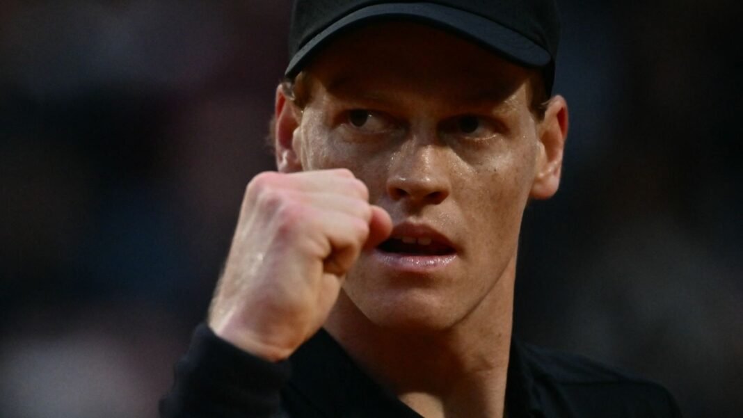 Jannik Sinner Inches Closer to Italian Open Final Against Casper Ruud as Rain Halts Epic Daniil Medvedev Clash