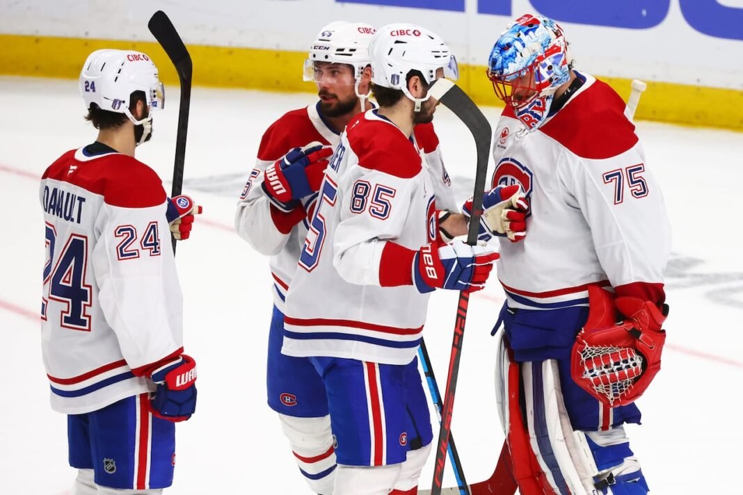 Canadiens could advance to Eastern Conference final with a Game 6 win over Sabres tonight