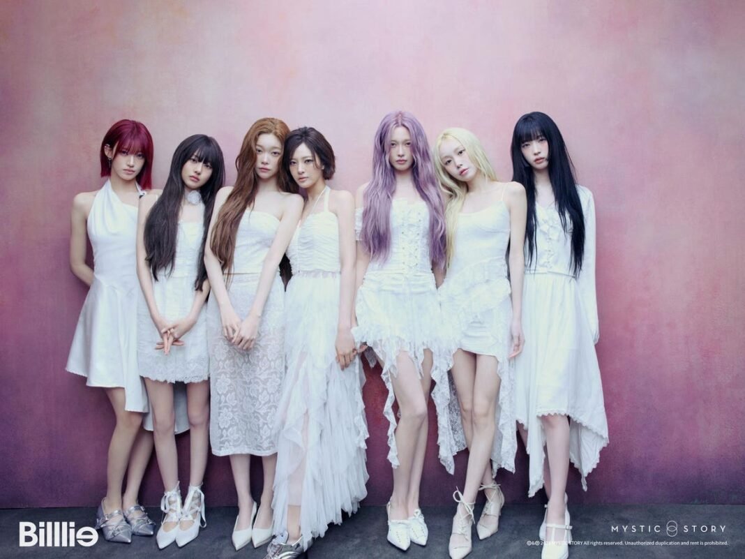 K-Pop Sensation Billlie Ignites a Bold New Era with Their Dazzling Full-Length Album!