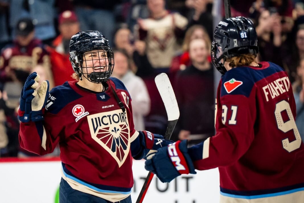 Montreal Victoire on the Brink of First Walter Cup as Marie-Philip Poulin’s Legend Reaches New Heights