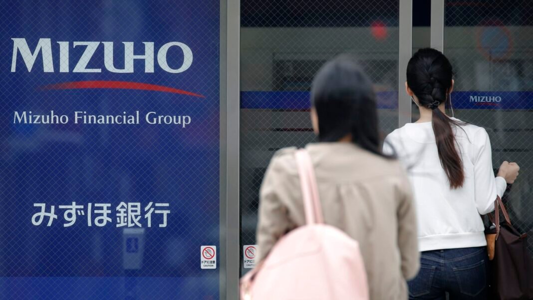 Mizuho shares slide 7% after denying decision on reported Rakuten Bank investment shift