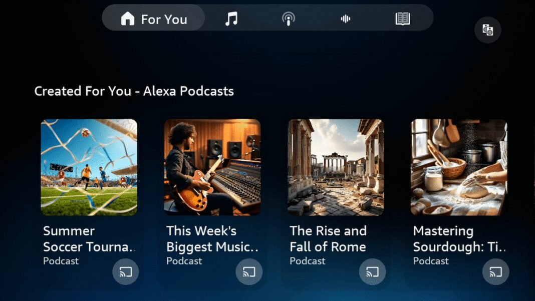 Amazon’s Alexa+ Launches Revolutionary Feature That Instantly Creates Full Podcast Episodes!