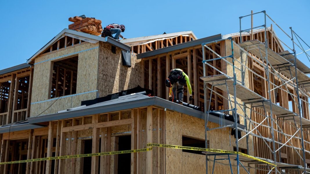 Homebuilder Confidence Skyrockets as Late Spring Demand Ignites Market Boom