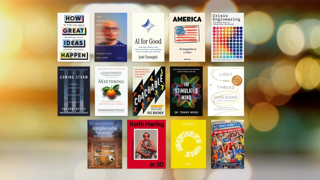 JPMorgan’s summer reading list for the wealthy includes books on AI, leadership and lemons
