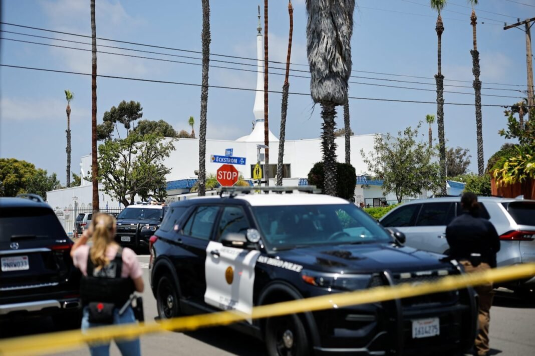Deadly Attack Rocks California Mosque: 3 Lives Lost, 2 Suspects Killed in Shocking Shooting
