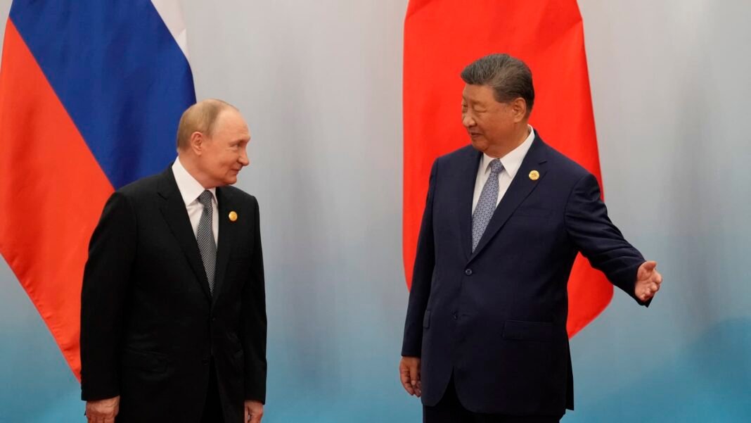 Putin heads to Beijing days after Trump in test of China’s balancing act