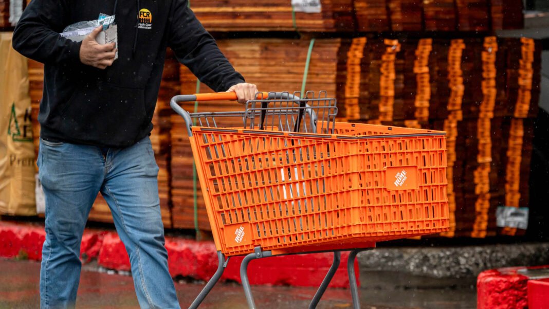 Home Depot says core shopper is resilient in the face of higher gas prices, sales rise 5%