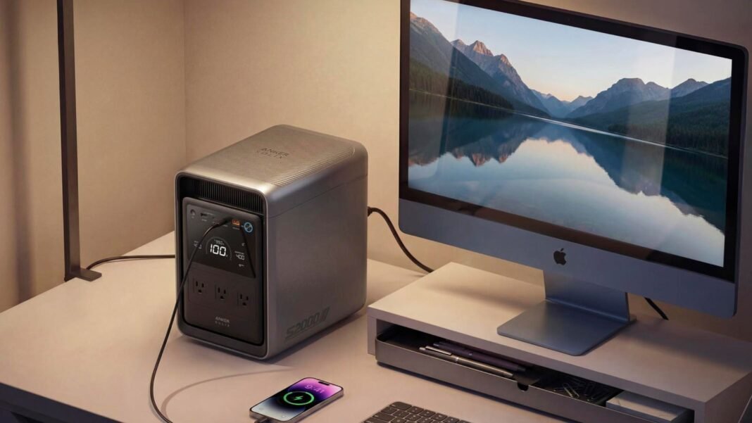 Anker’s Compact SOLIX S2000: Cutting Standby Power Waste for Ultimate Efficiency