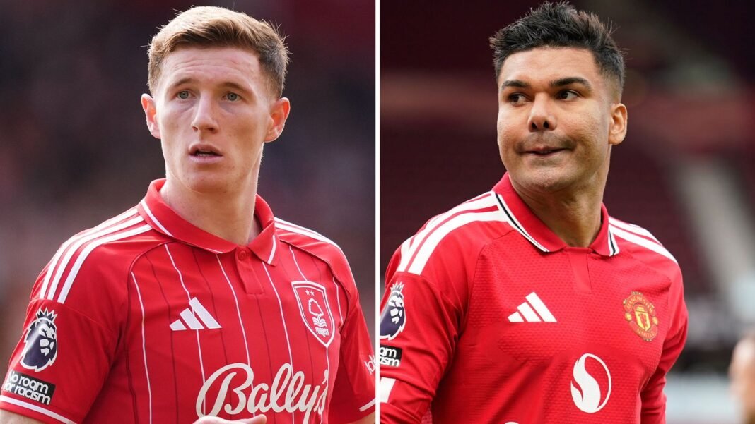 Neville Weighs In: Can Anderson Fill the Void Left by Casemiro at Man Utd This Summer?