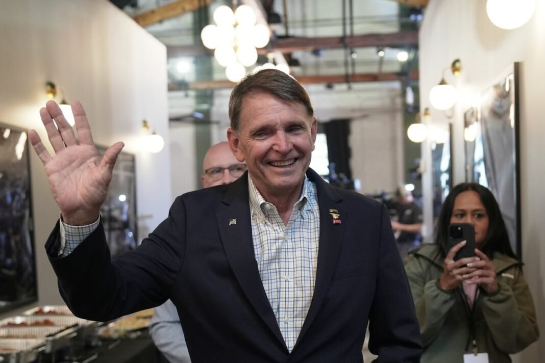 Trump-Backed Ed Gallrein Surges Toward Upset Victory Over Thomas Massie in Kentucky GOP Primary