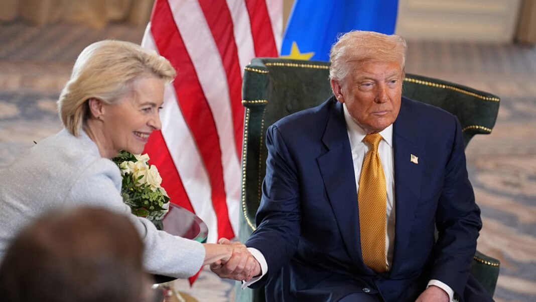 EU Triumphs Over Major Hurdle to Secure U.S. Trade Deal and Sidestep Trump’s Tariff Threats