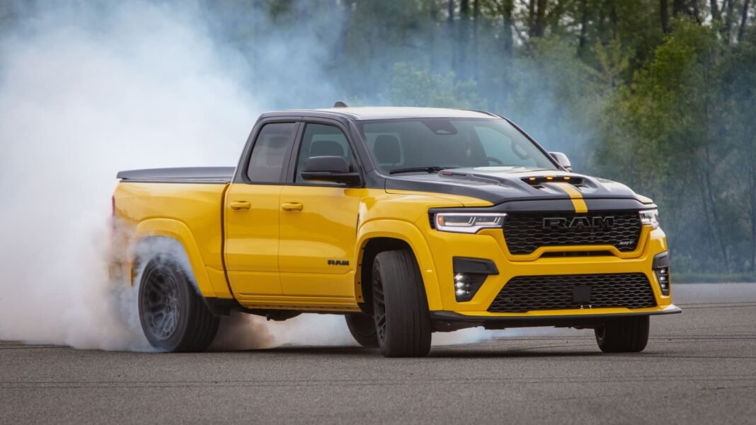 Ram Roars Back: Unleashing Mighty Hemi V-8 Muscle Trucks That Defy Soaring Gas Prices