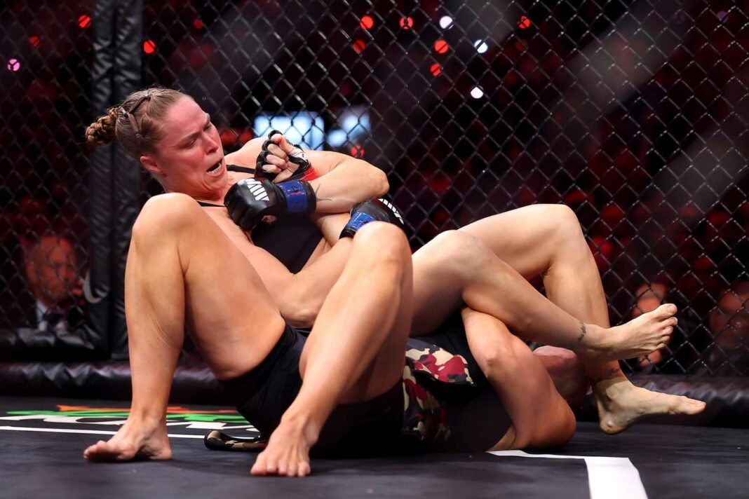 Ronda Rousey’s 17-Second Win Drew Staggering Netflix Viewership