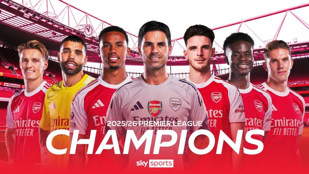 Arsenal’s Epic Premier League Victory: Mikel Arteta Ends 22-Year Title Drought with Historic Triumph