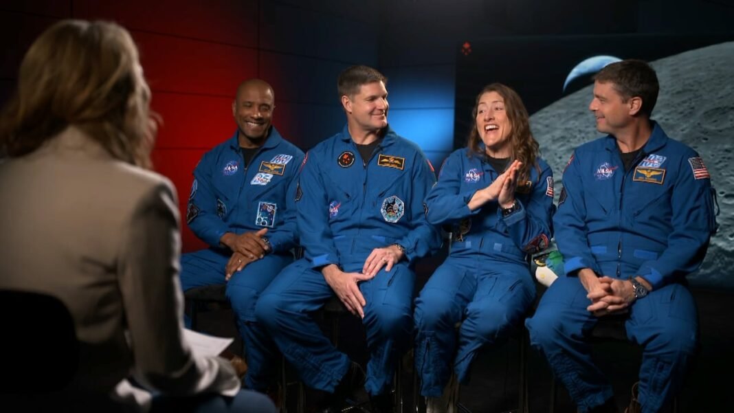 Canada’s questions for the Artemis II crew