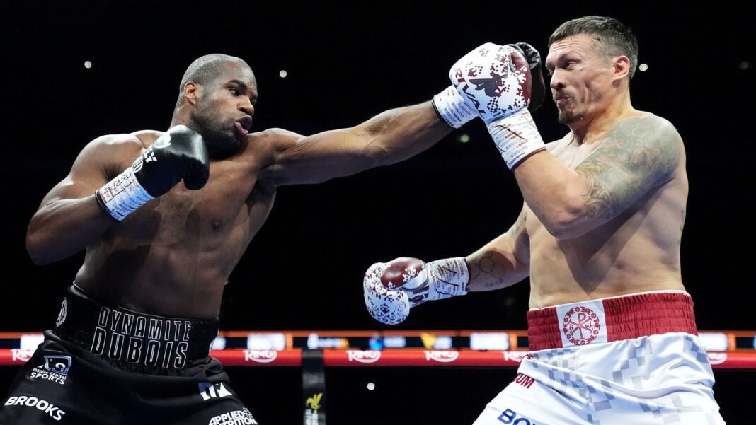 Daniel Dubois Mentally Transformed: Promoter Frank Warren Calls for Epic Third Showdown with Oleksandr Usyk