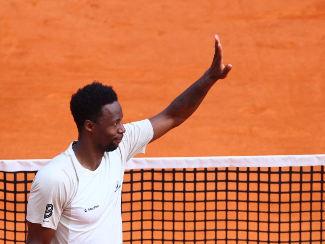 Monfils Ignites French Open Final with a Spectacular Star-Studded Farewell Celebration!
