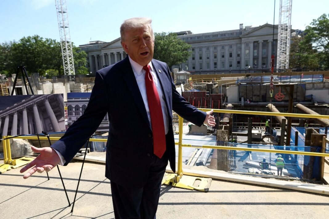 Republicans leave D.C. earlier than planned amid increasing squabbles with Trump