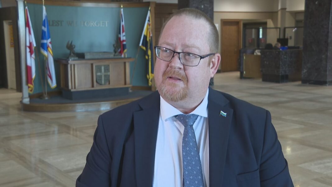N.L. politician says he mistakenly shared post that calls for opponents to get a ‘shit knocking’