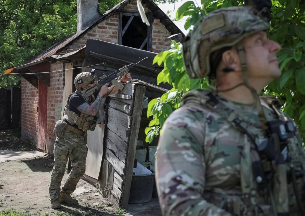 Ukraine makes some battlefield gains, but ‘grey zone’ along front is getting bigger