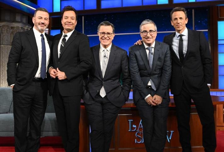 From Underdog to Late Night King: Stephen Colbert’s Epic Rise to No. 1