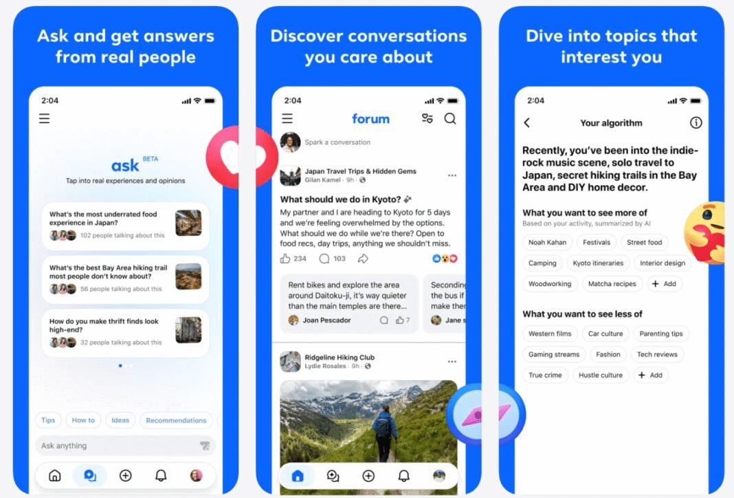 Meta Launches Forum: The Exciting New Reddit-Style App Ready to Revolutionize Online Communities!